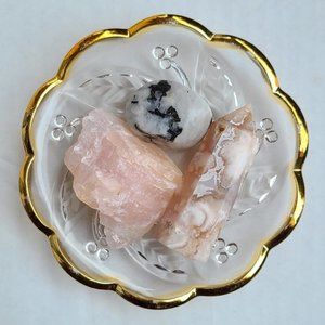 Small flower agate tower pack #3 .